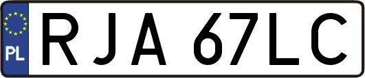 RJA67LC