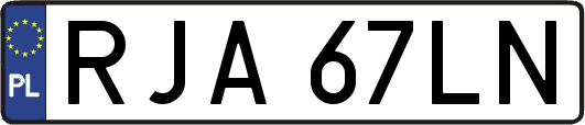 RJA67LN
