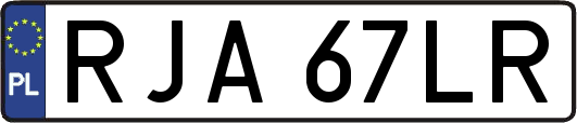 RJA67LR