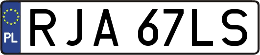 RJA67LS