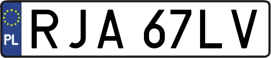 RJA67LV