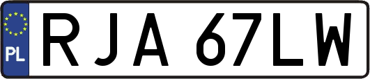 RJA67LW