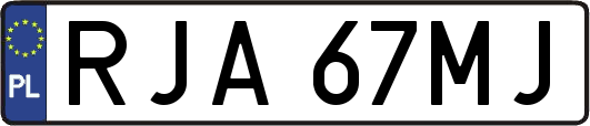 RJA67MJ