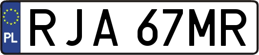 RJA67MR