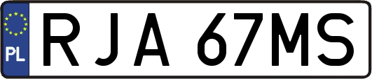 RJA67MS