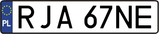 RJA67NE