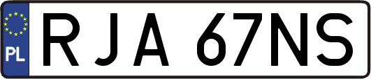 RJA67NS