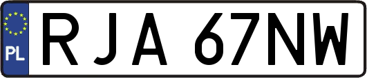 RJA67NW