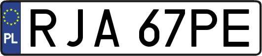 RJA67PE
