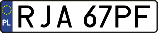 RJA67PF