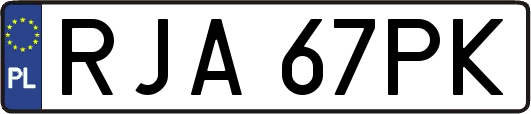 RJA67PK