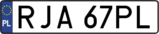 RJA67PL
