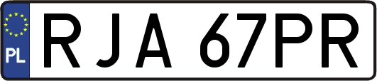 RJA67PR