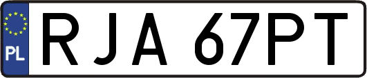 RJA67PT