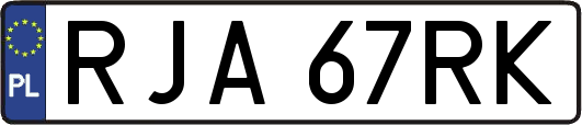 RJA67RK