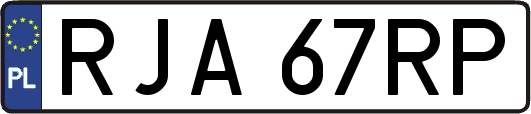 RJA67RP