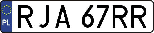 RJA67RR