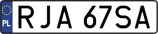 RJA67SA