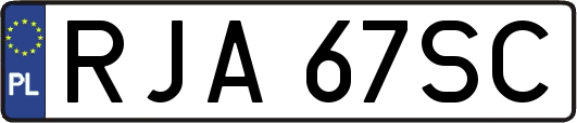 RJA67SC
