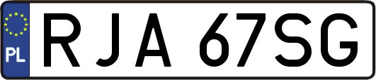 RJA67SG