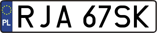 RJA67SK