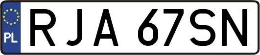 RJA67SN