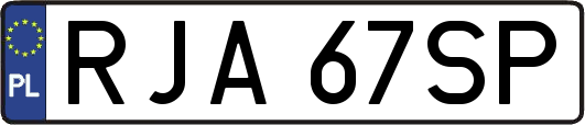 RJA67SP