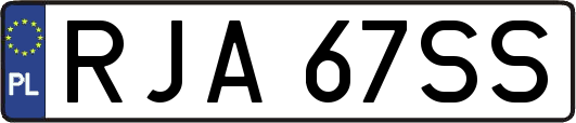 RJA67SS