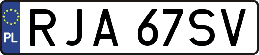 RJA67SV
