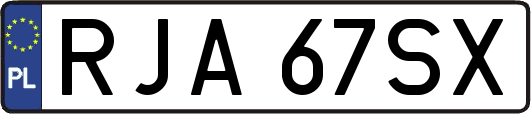 RJA67SX