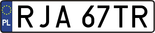 RJA67TR