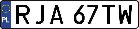 RJA67TW