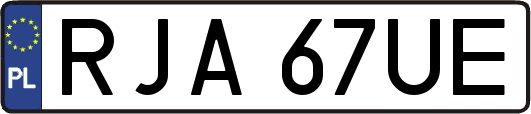 RJA67UE