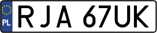 RJA67UK