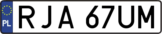 RJA67UM