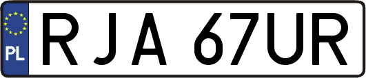 RJA67UR