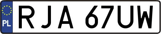 RJA67UW