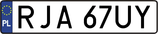 RJA67UY