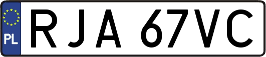 RJA67VC