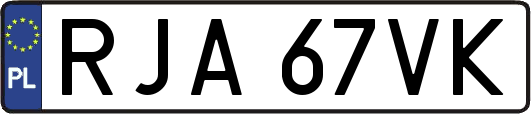 RJA67VK