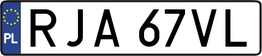 RJA67VL