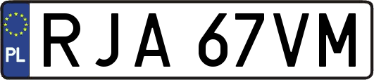 RJA67VM