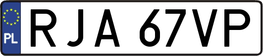 RJA67VP