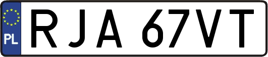 RJA67VT