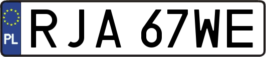 RJA67WE