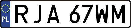 RJA67WM