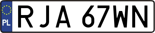 RJA67WN