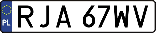 RJA67WV