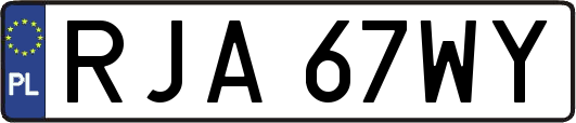 RJA67WY