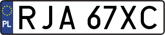 RJA67XC